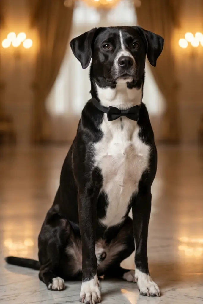 The -Striking -Tuxedo -Markings