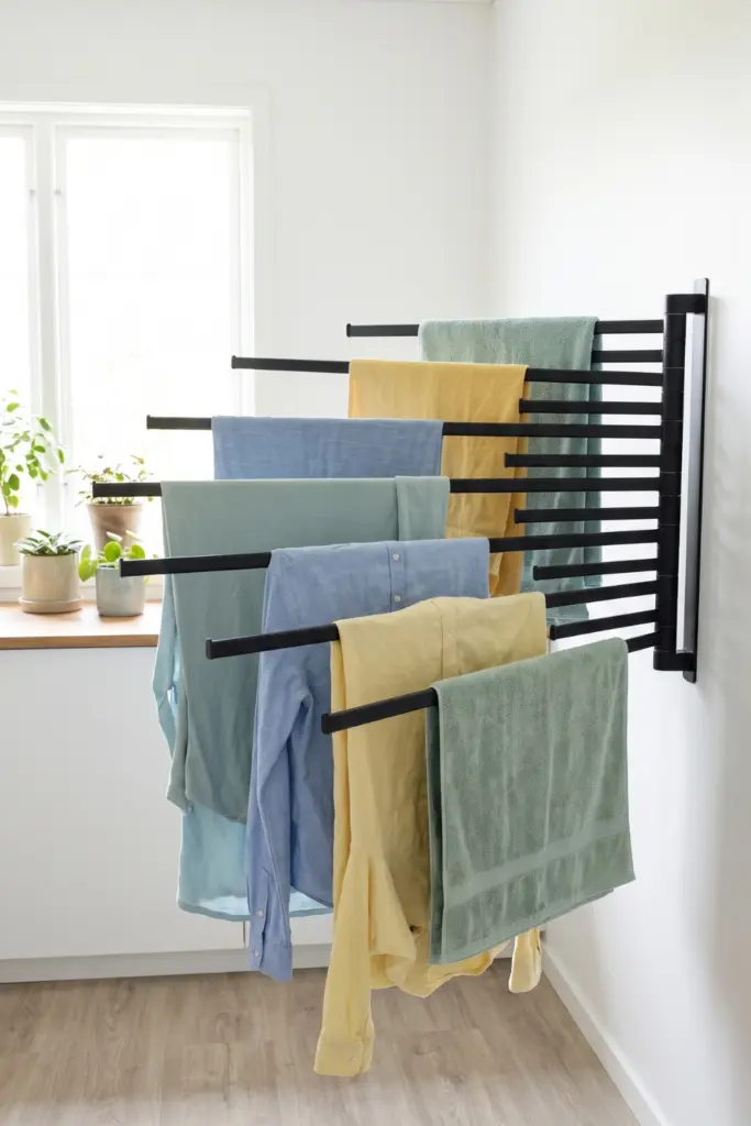 The -Swivel -Arm- Wall- Rack