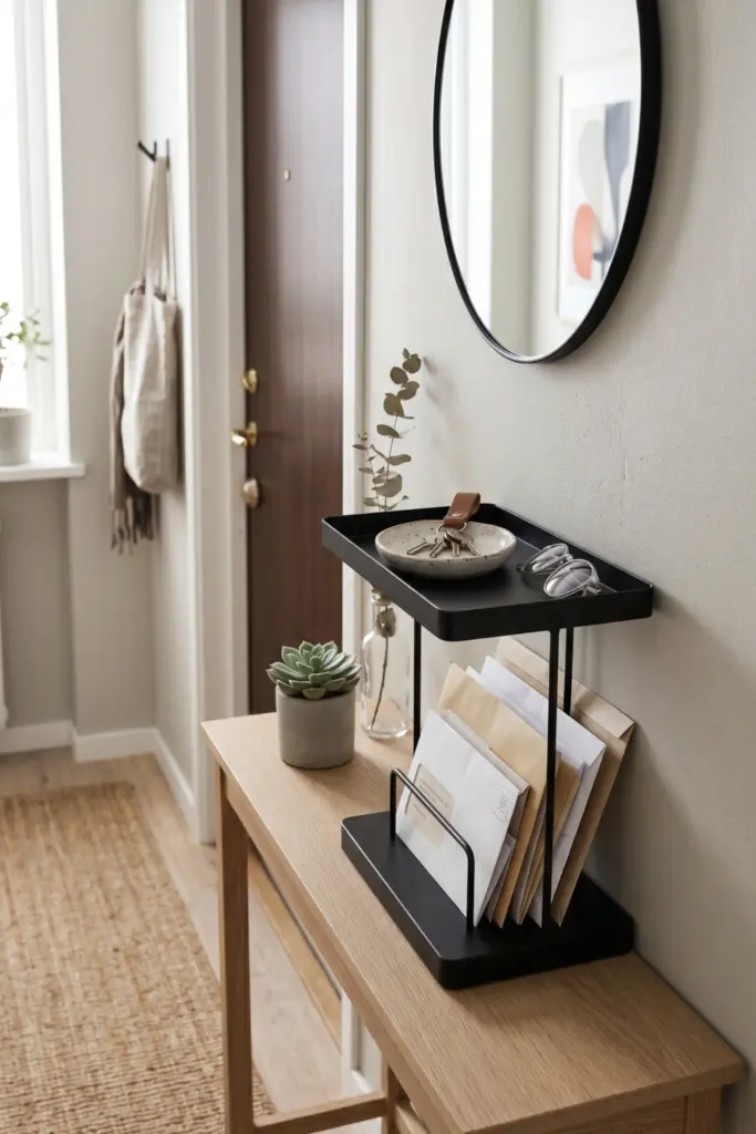 The -Two-Tiered -Organizer