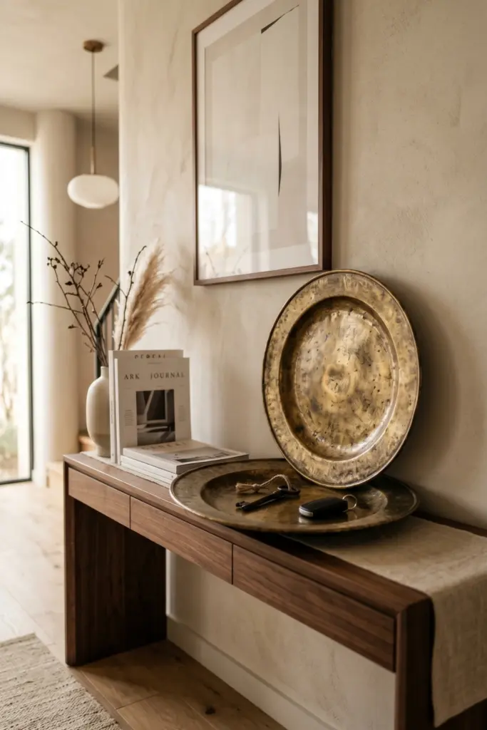 The -Vintage -Brass -Catchall