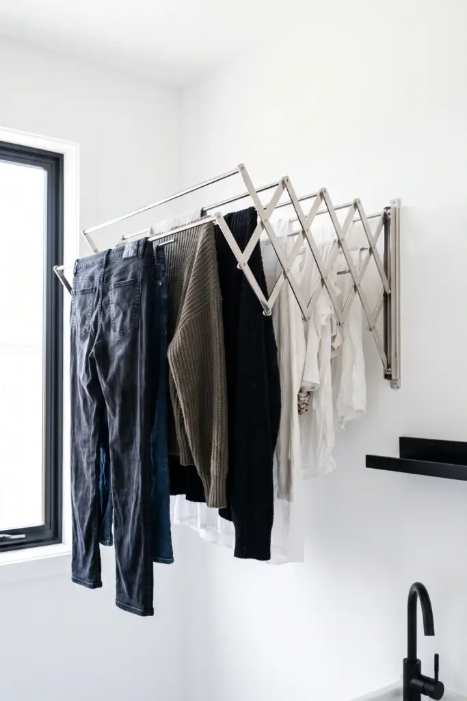 The Wall-Mounted Accordion Rack