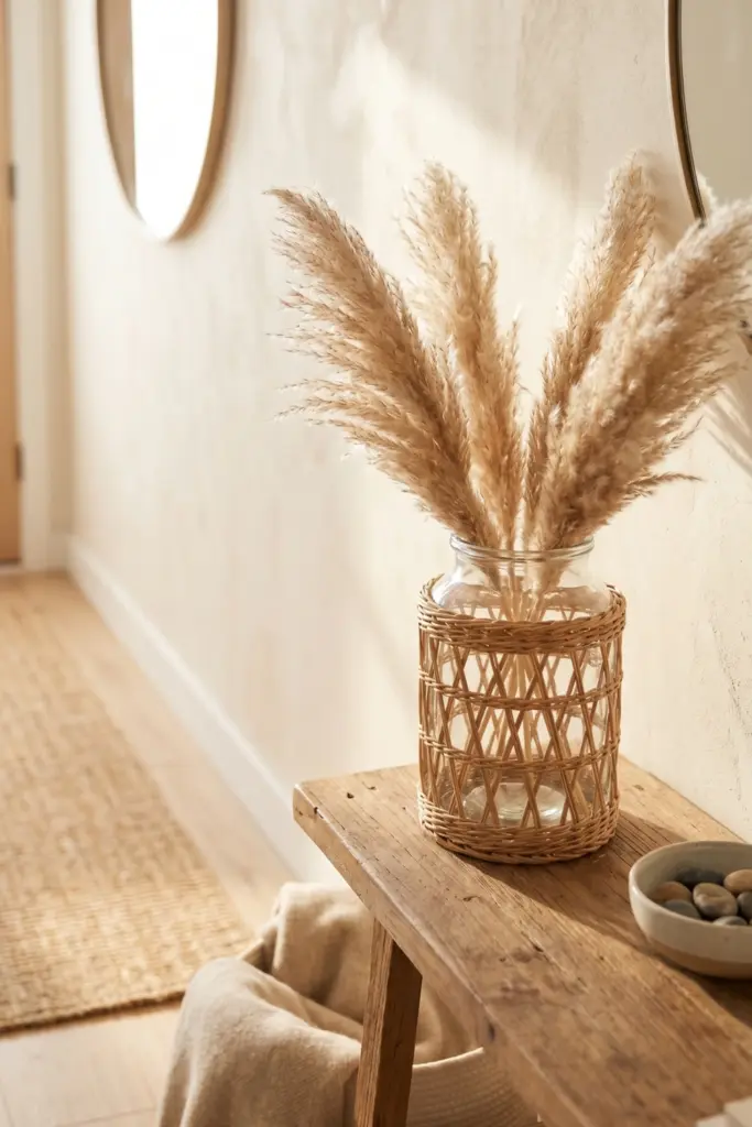 The -Woven -Rattan- Basket