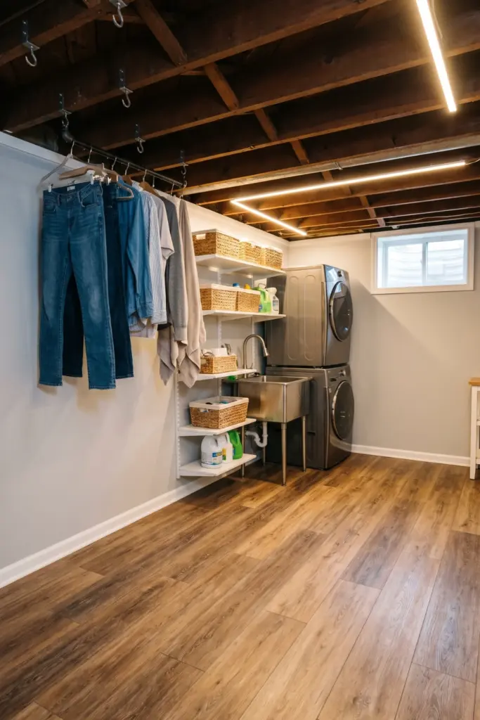 Unfinished -Basement- Upgrades