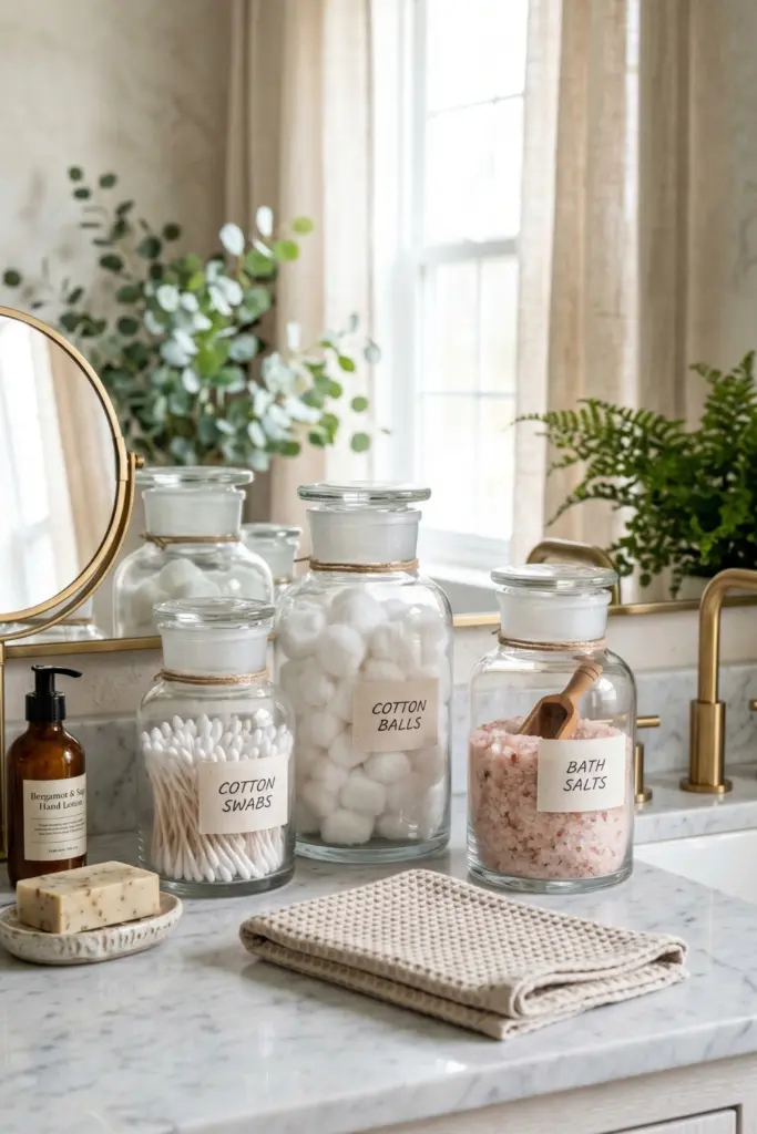 Upcycling- Glass -Jars