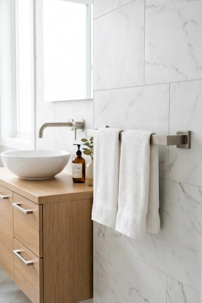 Updating -the -Towel Bars
