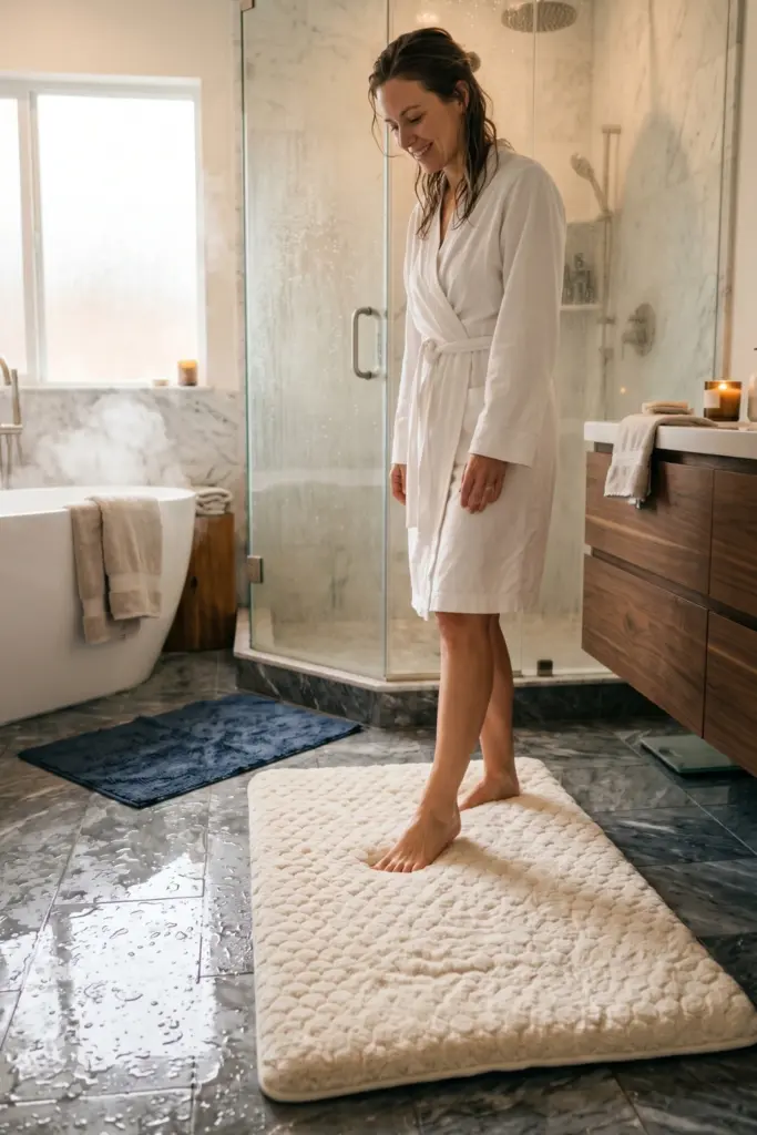 Upgrading- the -Bath -Mat