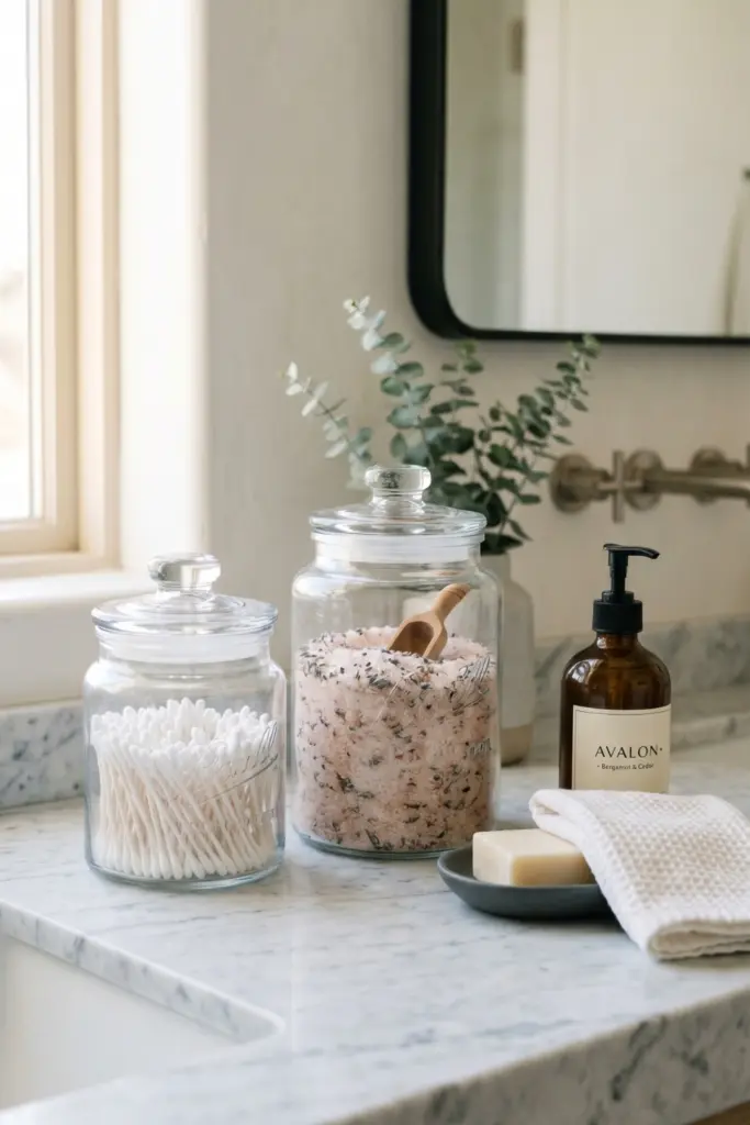 Utilizing -Glass- Jars