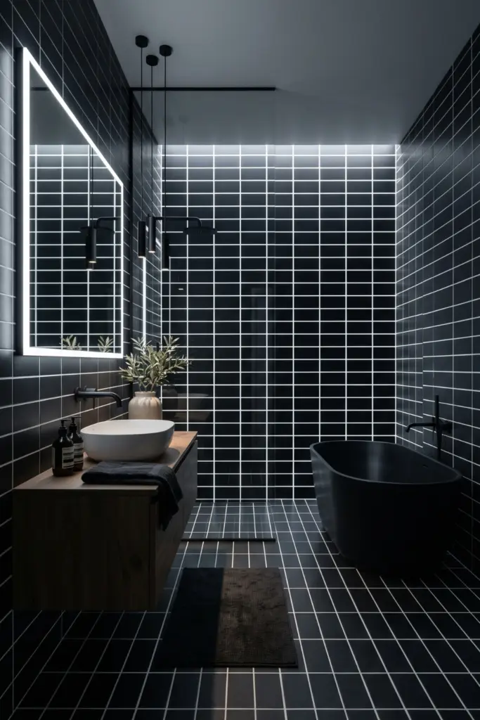 Utilizing -High-Contrast- Grout
