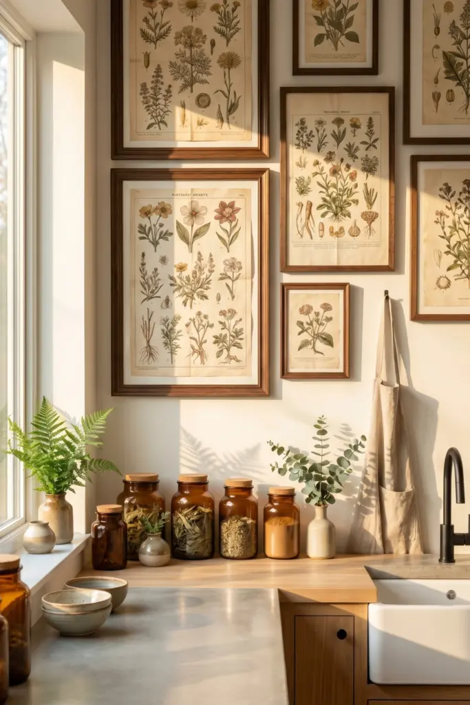 Vintage -Botanical -Charts