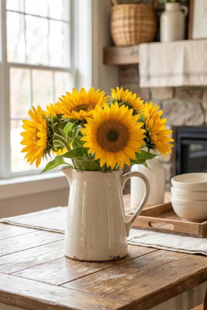 Vintage -Pitcher -Displays