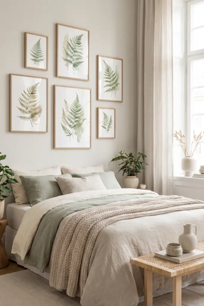 Watercolor -Fern -Gallery- Walls