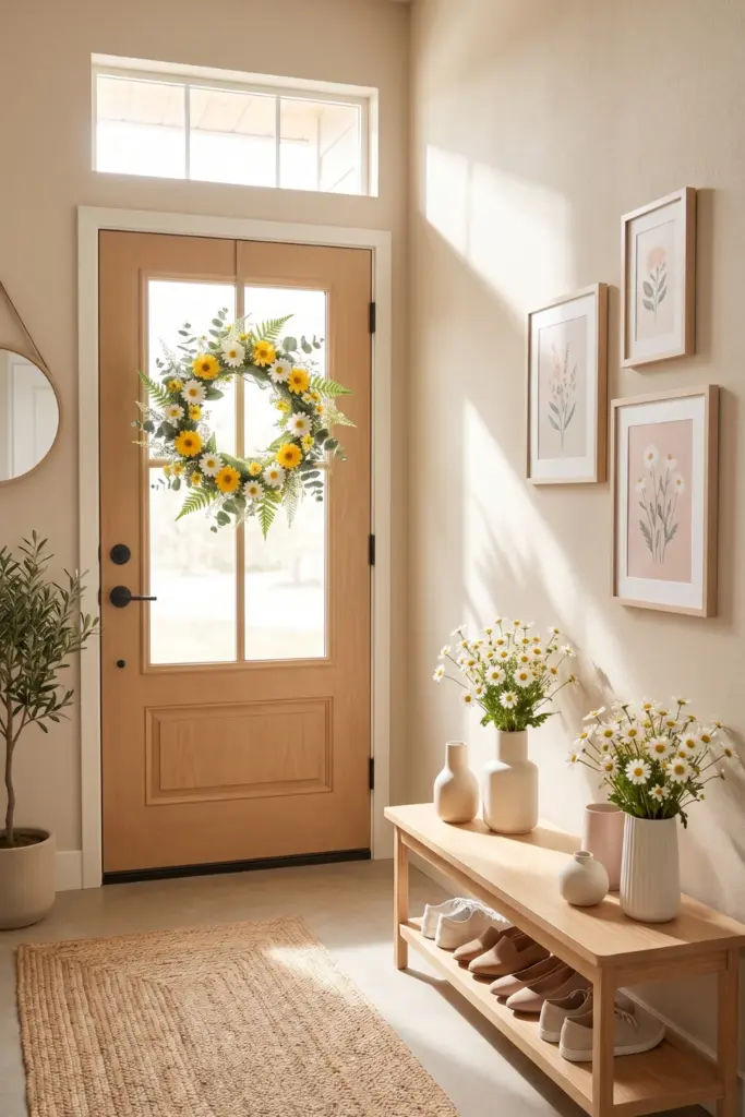 Welcoming -Entryway- Florals