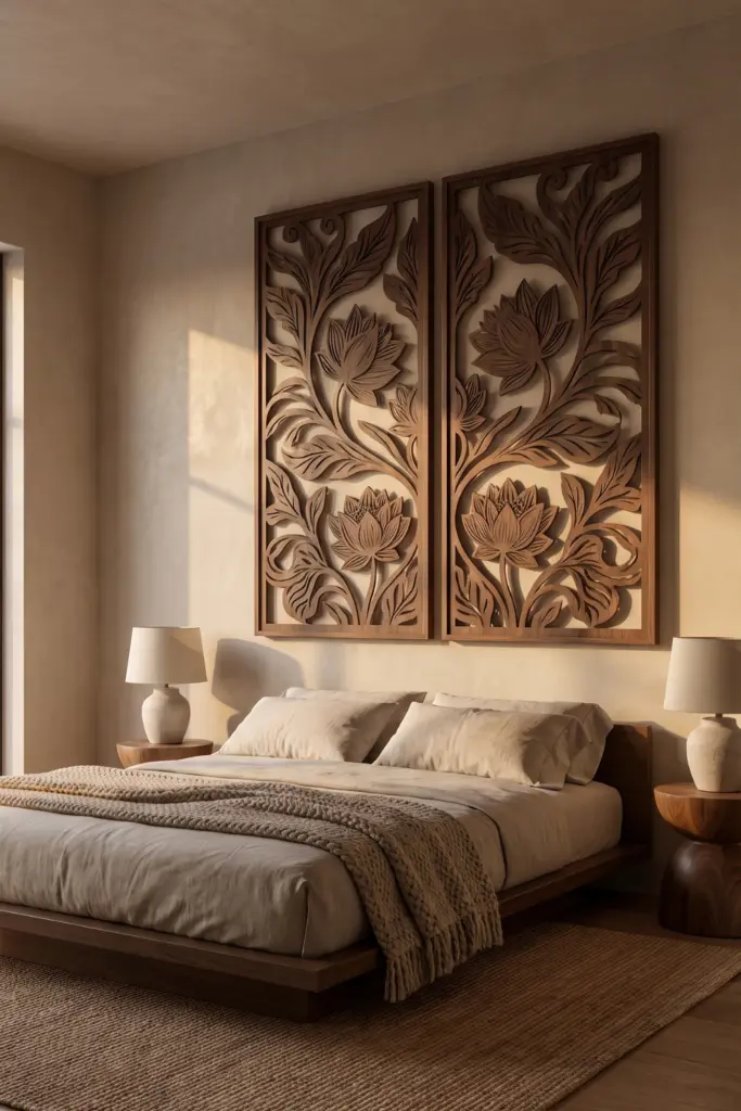 Wooden -Botanical -Cutouts