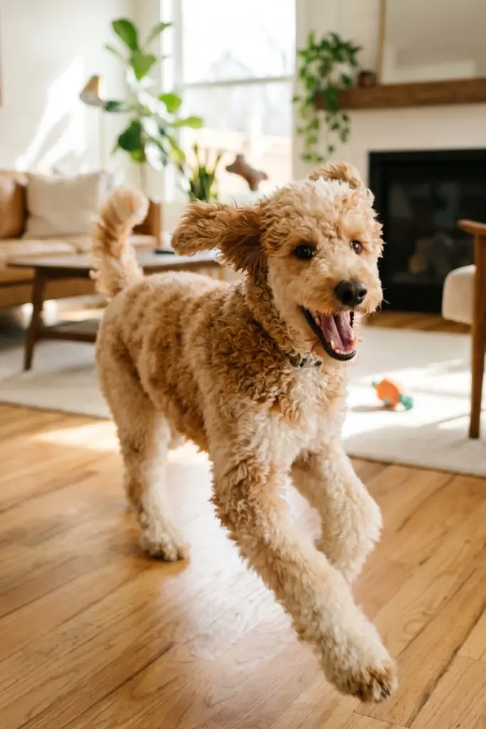 Zoomies- Caught- on -Camera
