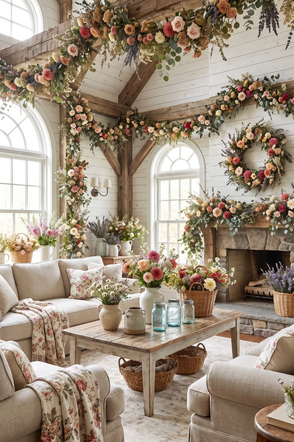 13 Best Farmhouse Flower Decorations That Will Transform Your Home