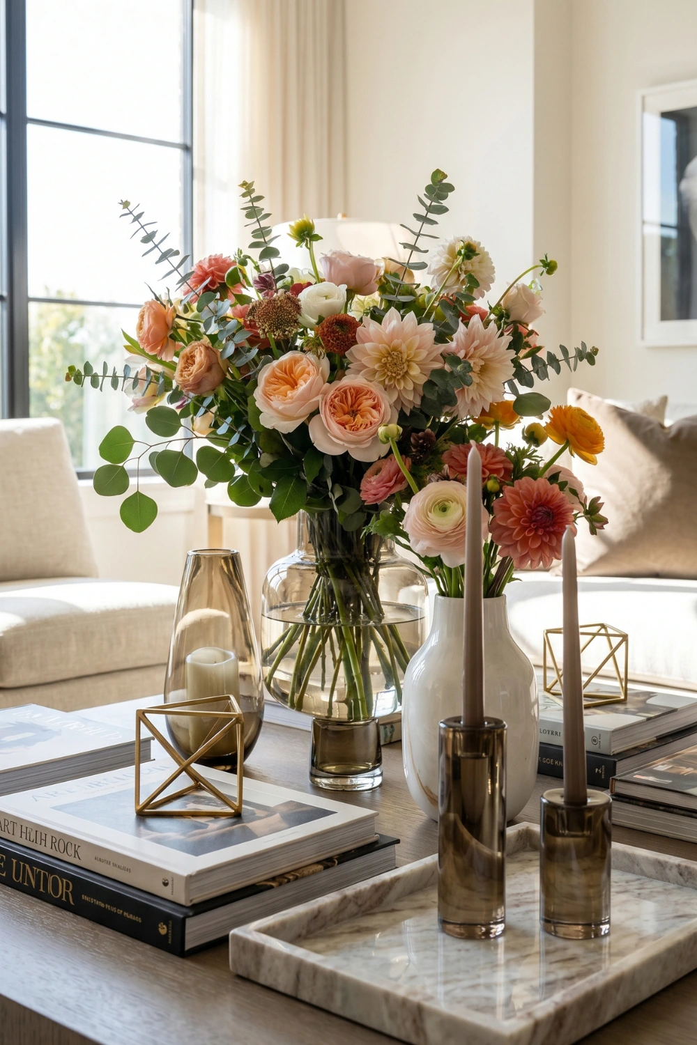 Best Flower Decor for Coffee Tables: 13 Stunning Styling Ideas