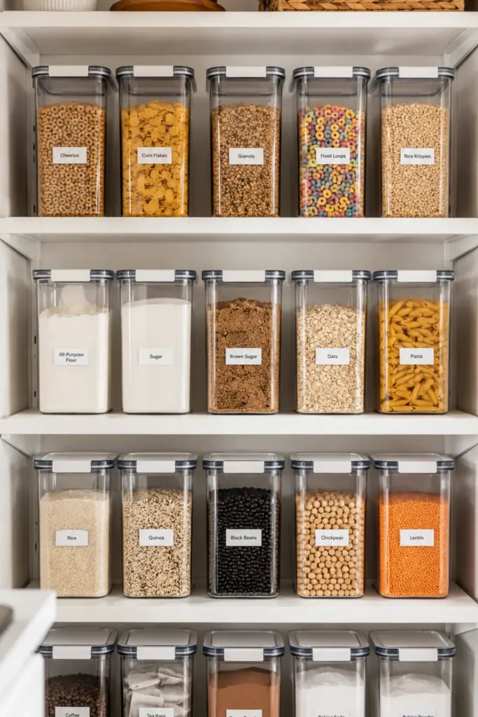 Airtight- Pantry -Storage- Boxes
