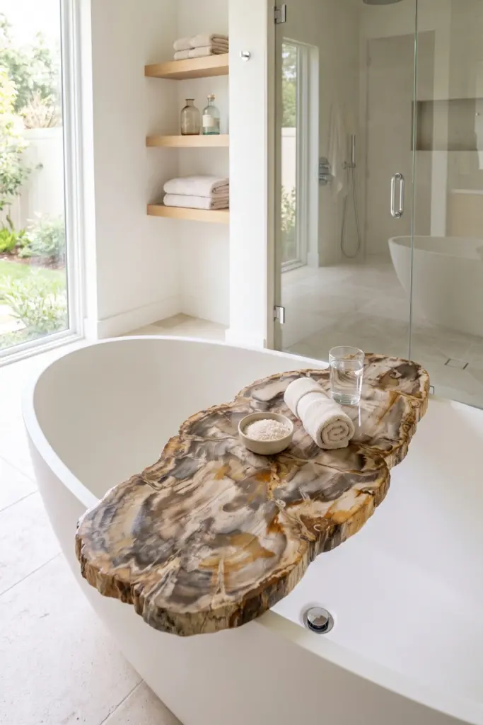 Authentic -Petrified -Wood- Artisanship