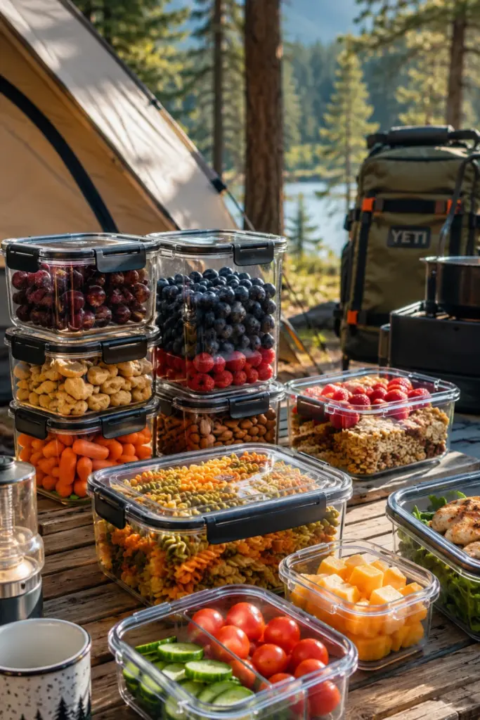 Camping -Food -Storage- Containers