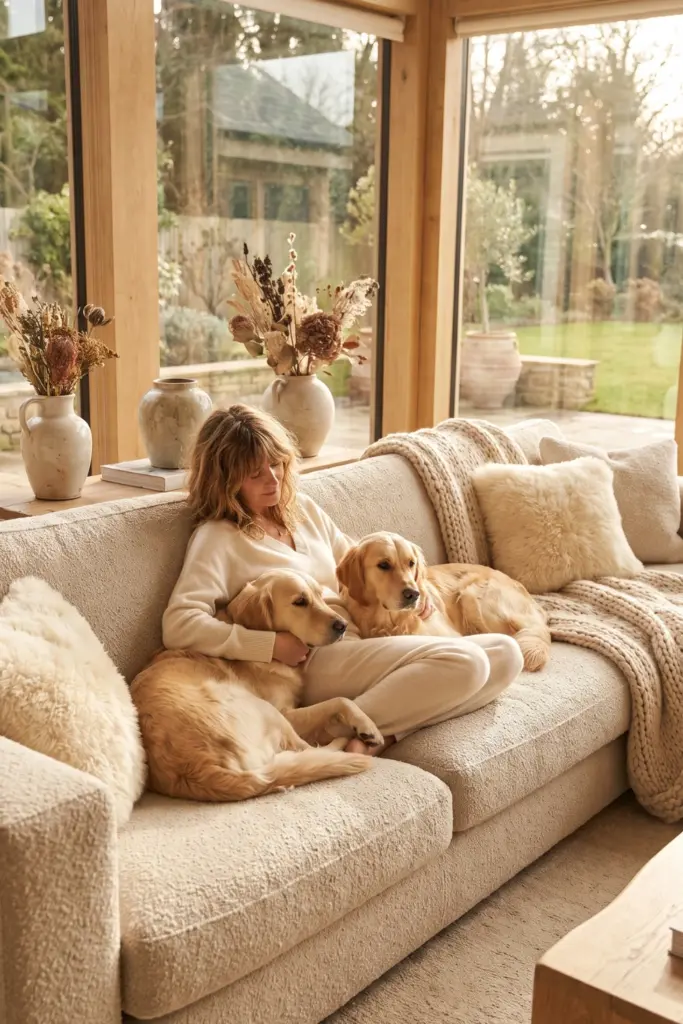 Cashmere -Blend- Loungewear -Sets