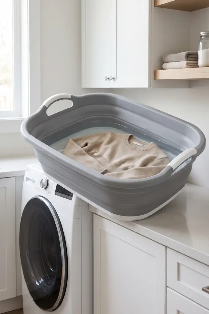 Collapsible- Silicone- Washing- Basins