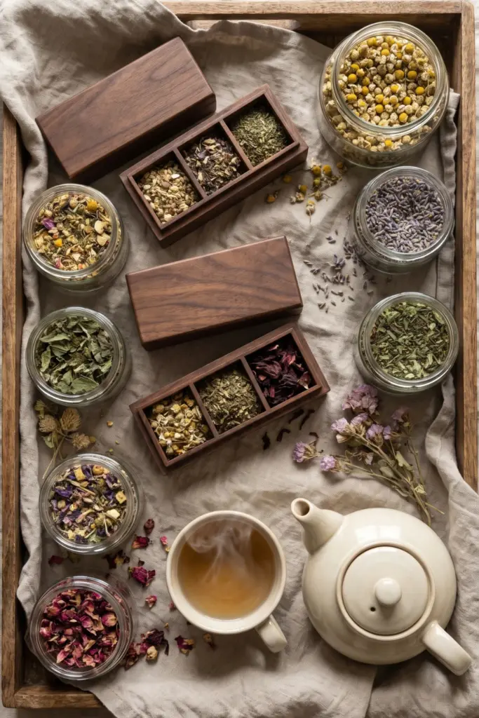 Curated -Herbal -Tea -Collections