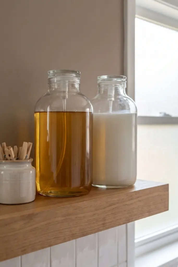 Decant -Liquids -into -Aesthetic -Containers