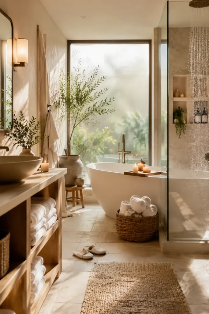 Design- an- Inspiration -Bathroom -That -Feels- Like -a -Spa