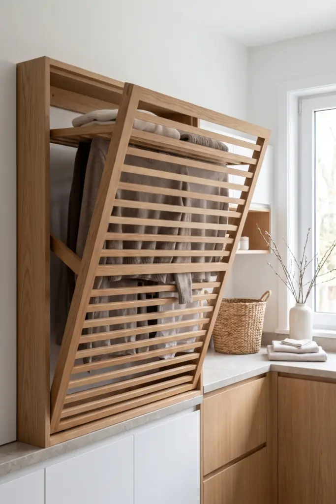 Fold-Down -Wall -Desk -Racks