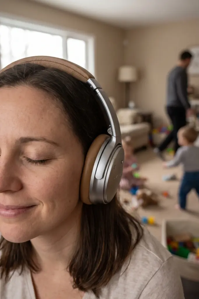 High-Fidelity- Noise-Canceling -Headphones