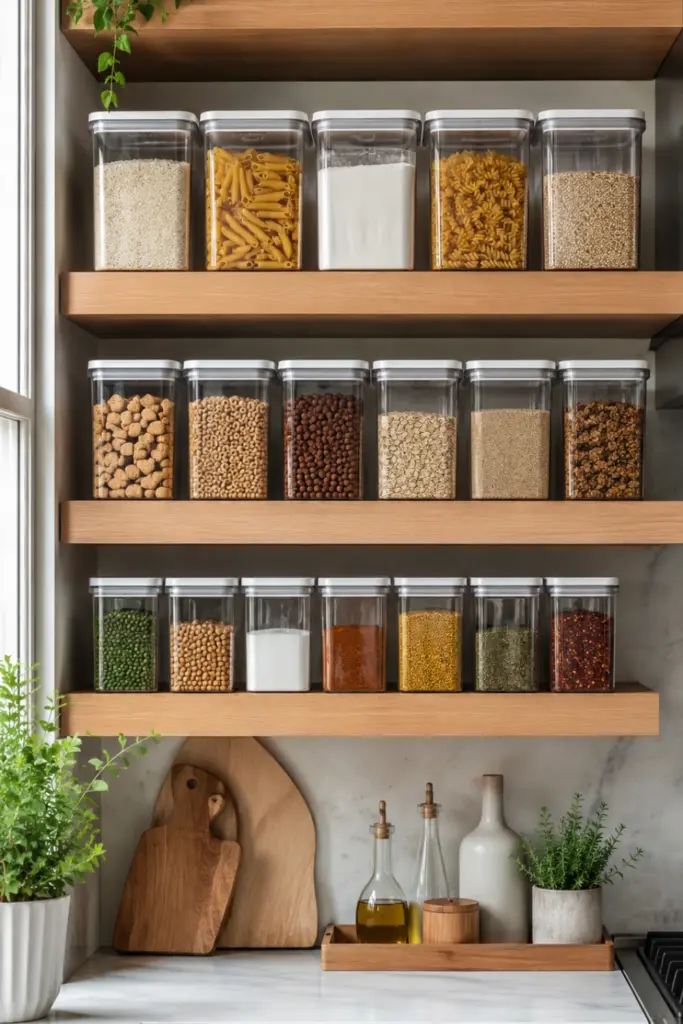 Kitchen -Rack -Storage -Containers