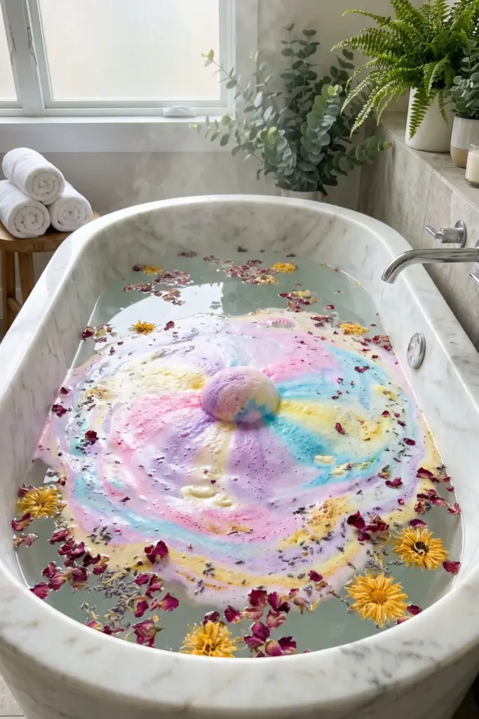 Luxury- Botanical -Bath -Bombs