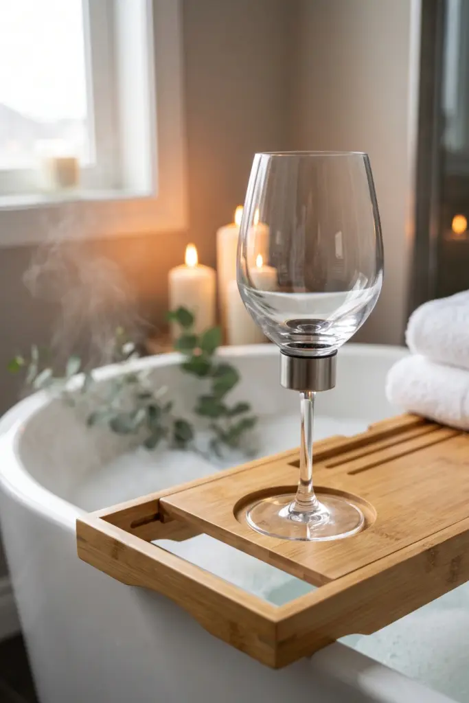 Magnetic- Stemware- Locking- Clips
