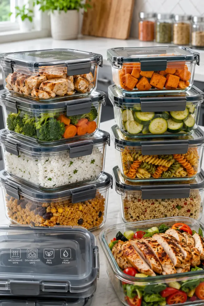Microwave-Safe Food Containers
