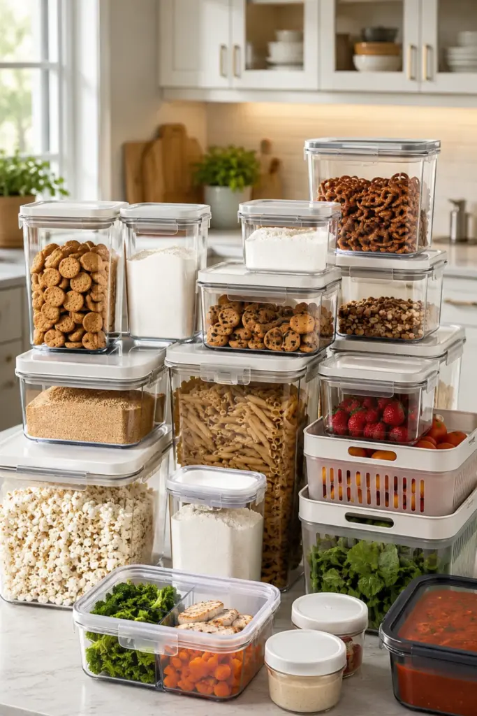 Multi-Purpose -Kitchen -Storage- Boxes