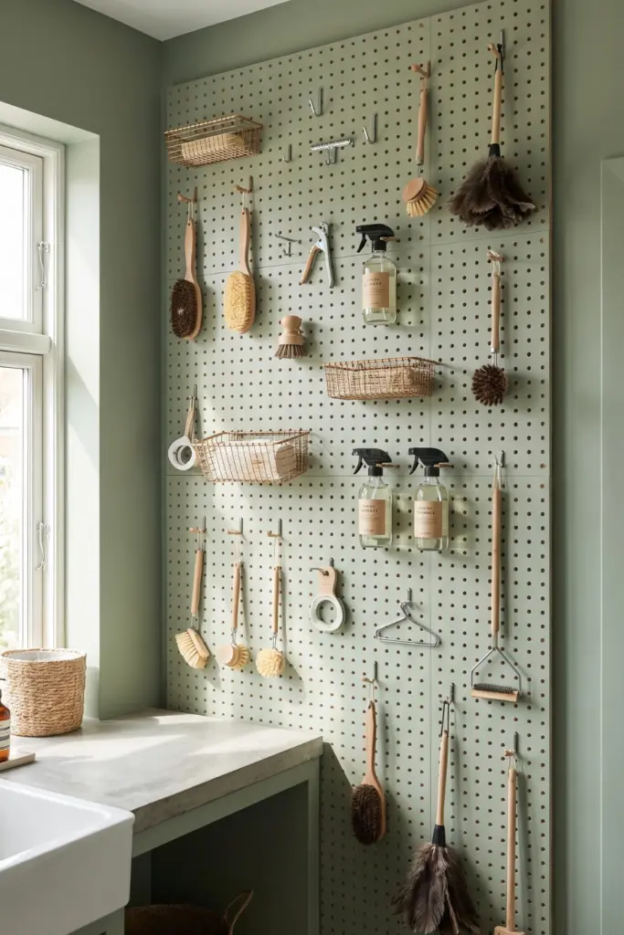 Organize- with- Pegboards
