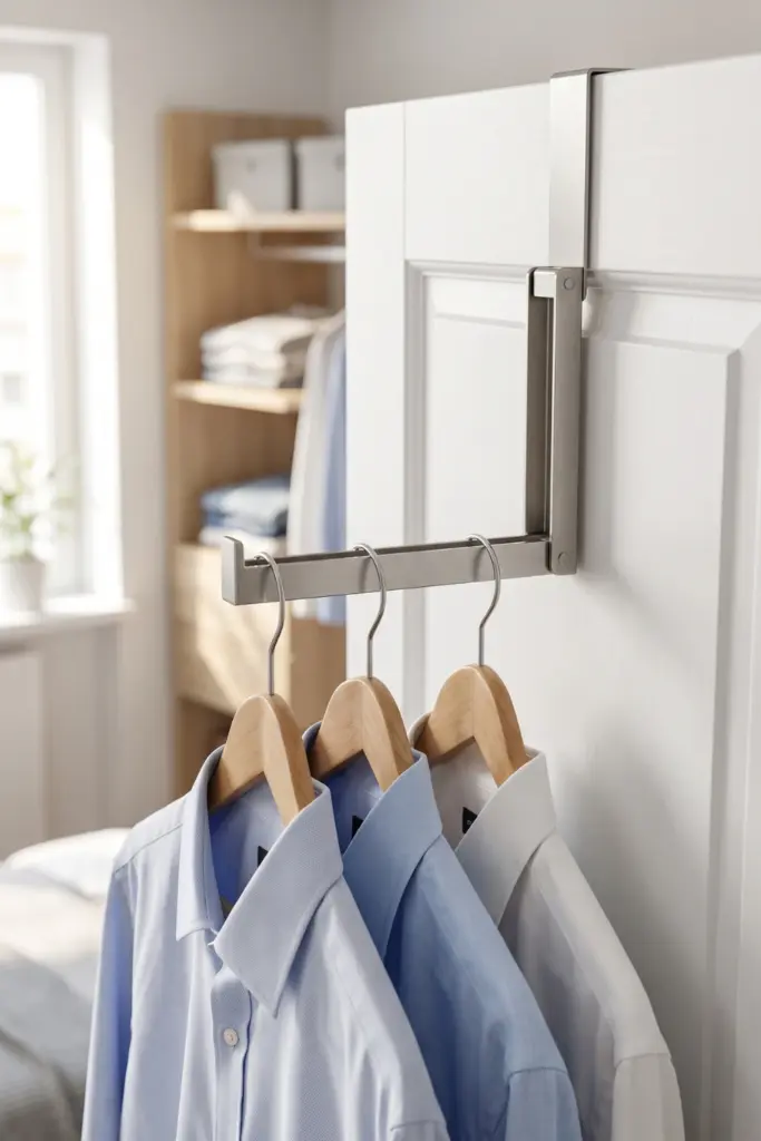 Over-the-Door -Valet- Hooks