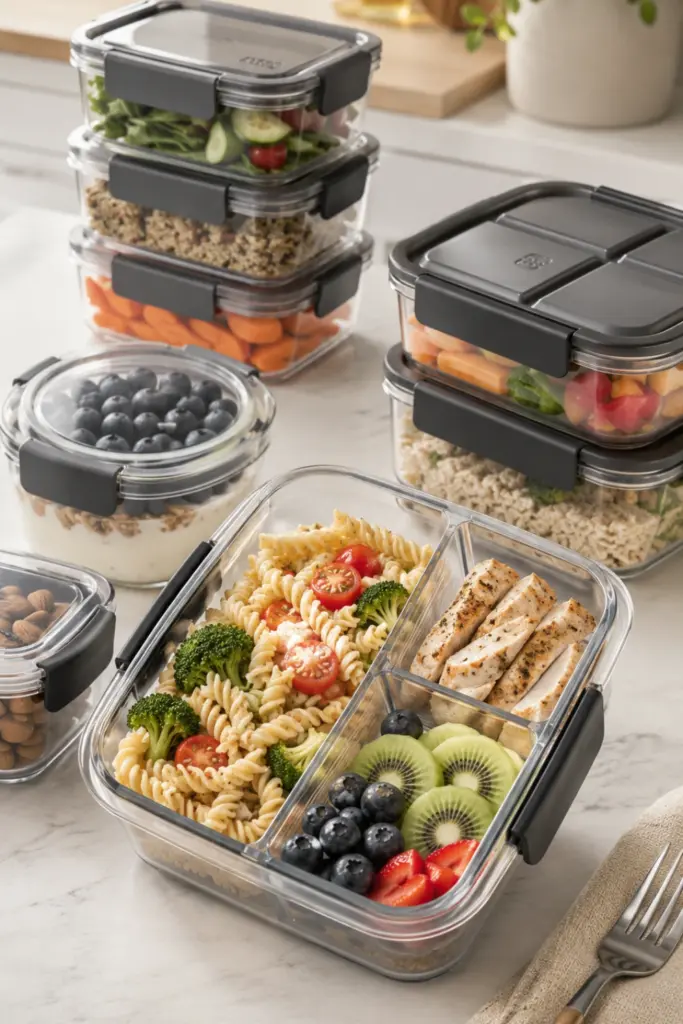 Portable- Lunch -Storage -Containers