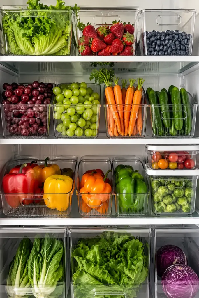 Produce -Organization -Containers