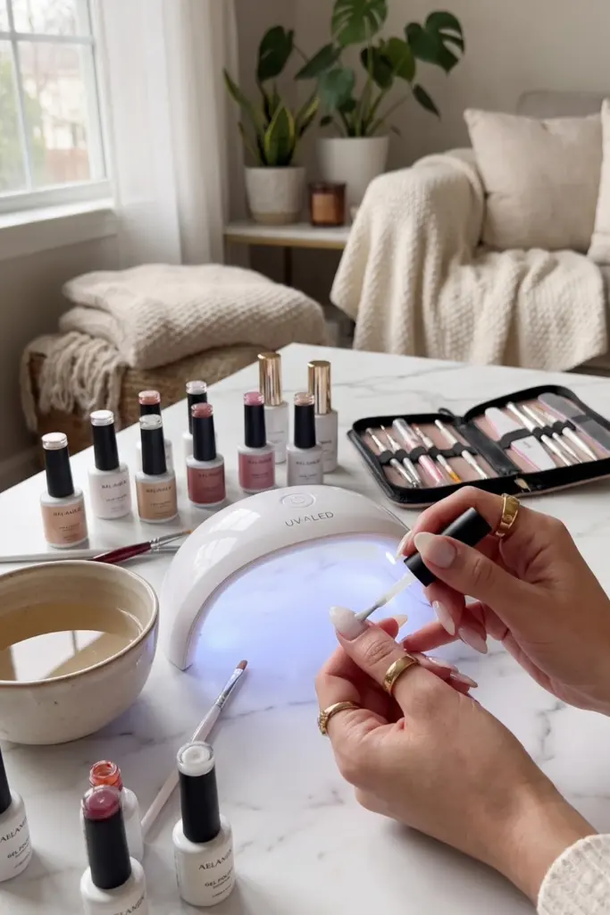 Professional -At-Home -Nail -Art -Kits