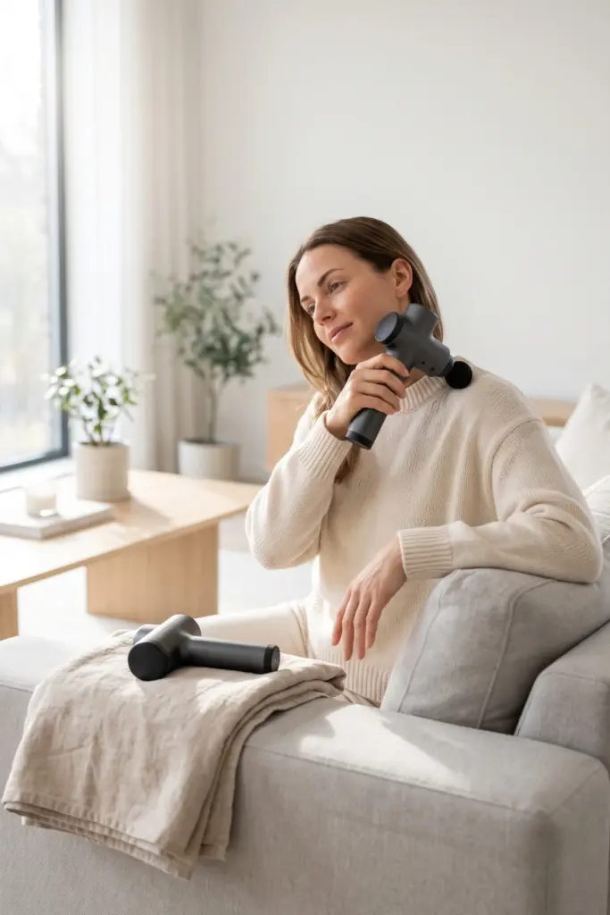 Quiet -Deep -Tissue -Massage- Guns
