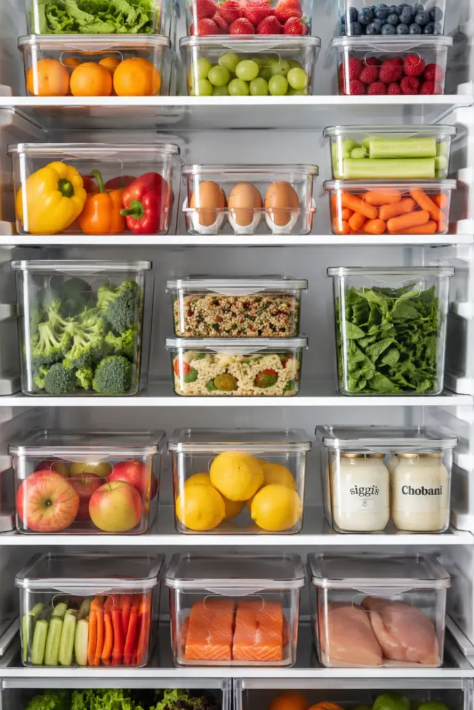 Refrigerator- Storage -Boxes