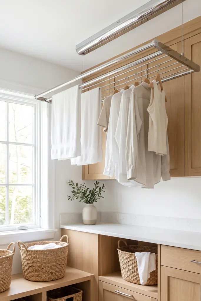 Retractable -Clotheslines