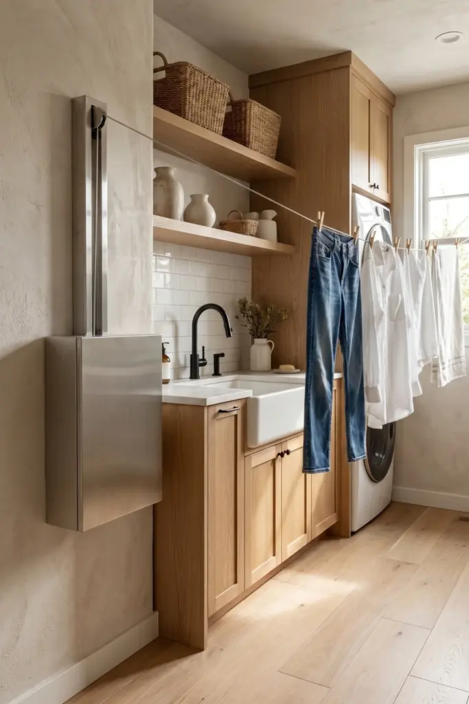 Retractable- Indoor -Clotheslines