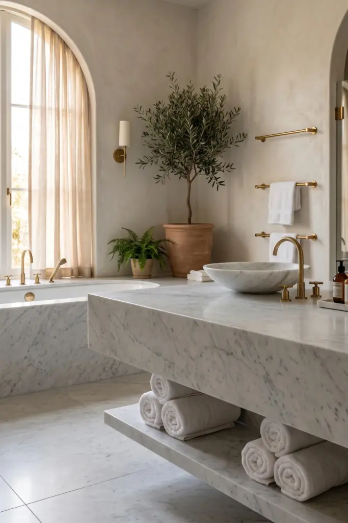 Solid- Carrara -Marble -Slabs