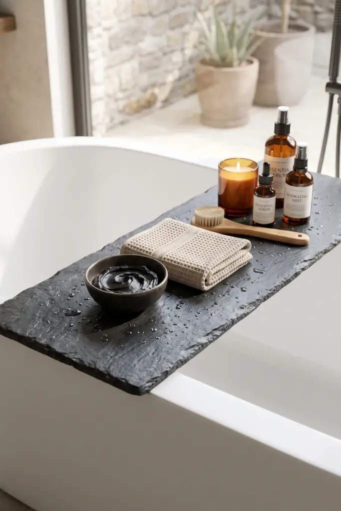 Solid- Slate- Spa -Boards