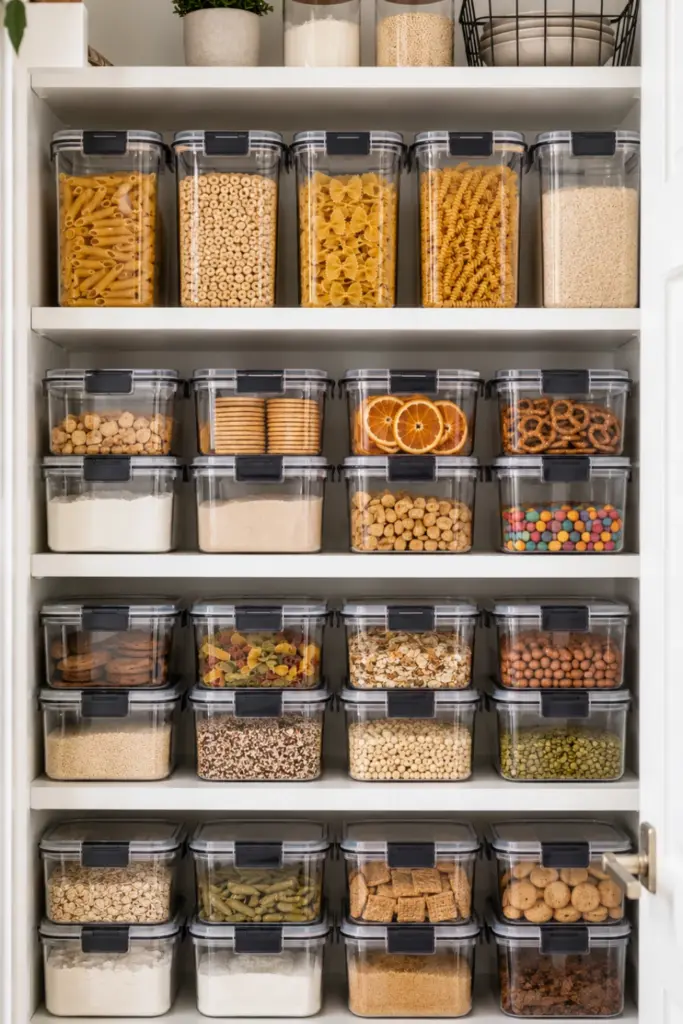 Stackable -Kitchen -Organization -Containers