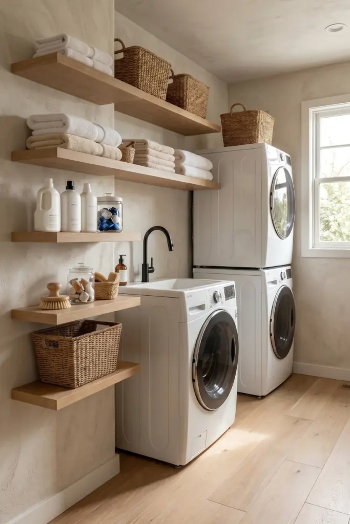 Stackable -Washer- Stacking -Kits
