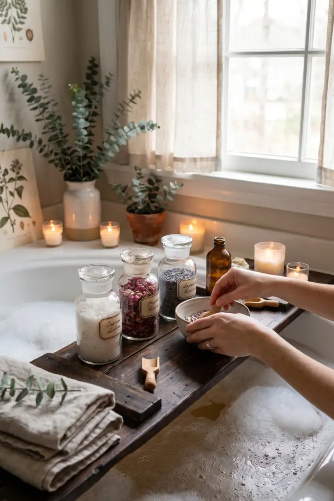 The -Apothecary -Mixing- Station