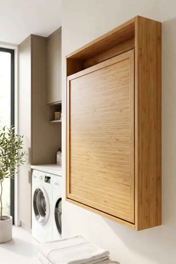 The- Bamboo -Drop-Leaf -Rack